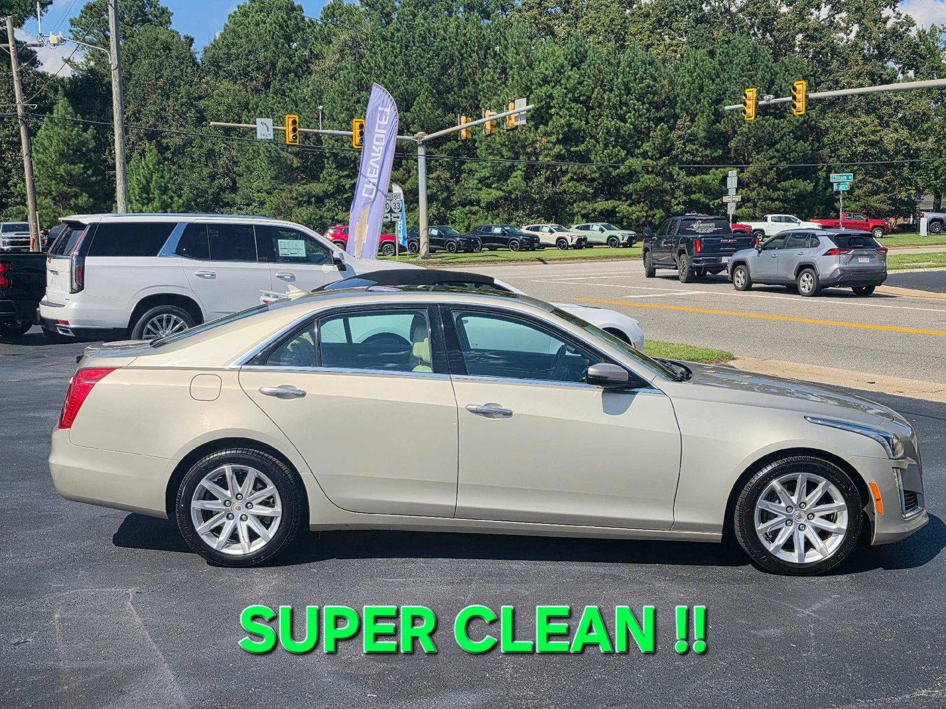 Used 2014 Cadillac CTS Luxury AWD/4WD image 3