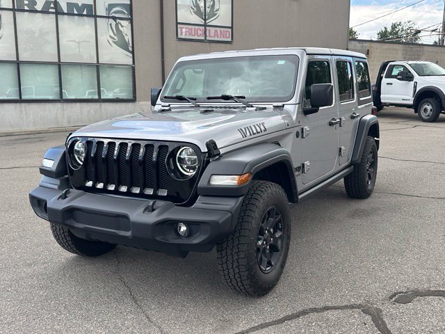Used 2020 Jeep Wrangler Unlimited Sport AWD/4WD image 13