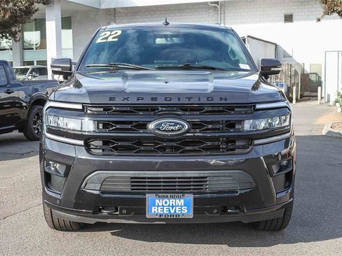 Used 2022 Ford Expedition Max Limited image 2