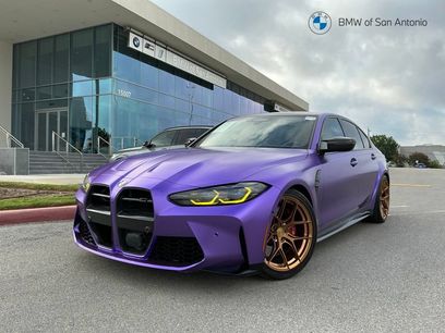 Used 2024 BMW M3 Competition w/ Executive Package