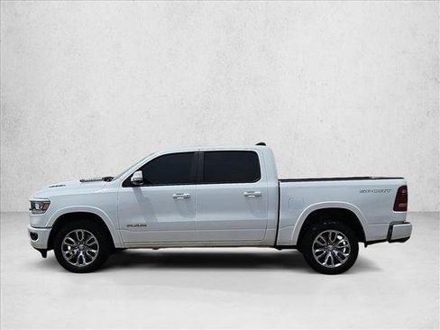 Used 2021 RAM 1500 Laramie w/ Sport Appearance Package AWD/4WD image 9