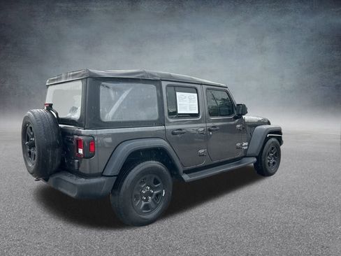 Certified 2021 Jeep Wrangler Unlimited Sport image 4