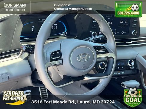 Certified 2025 Hyundai Elantra Sport FWD image 10