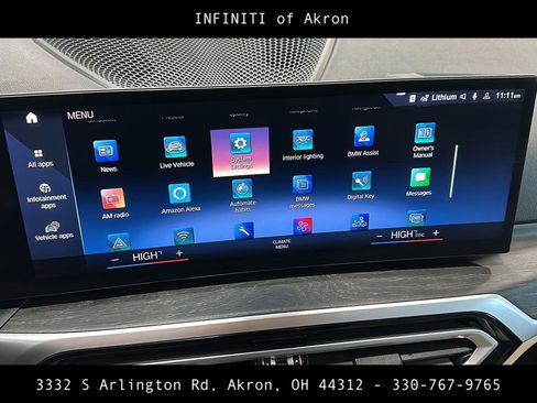 Used 2023 BMW 330i xDrive Sedan w/ Driving Assistance Package image 56