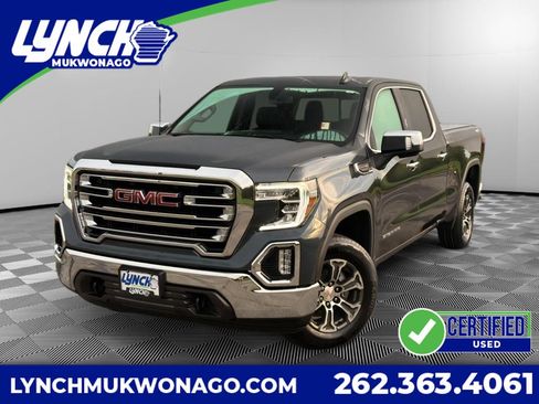 Used 2022 GMC Sierra 1500 SLT w/ SLT Convenience Package AWD/4WD image 1
