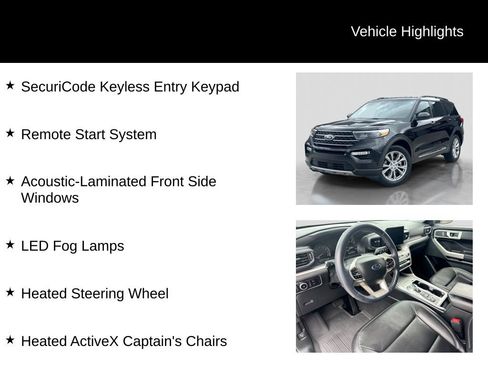 Used 2023 Ford Explorer XLT w/ Equipment Group 202A AWD/4WD image 21