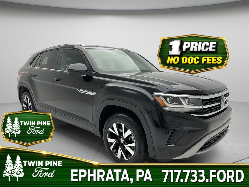 Used 2023 Volkswagen Atlas Cross Sport SE AWD/4WD image 1