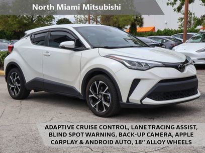 Used 2021 Toyota C-HR XLE