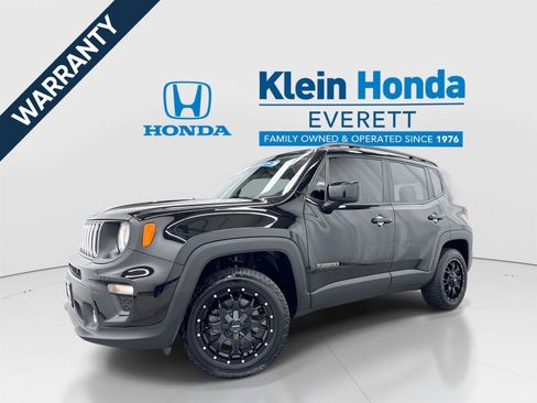 Used 2020 Jeep Renegade Latitude w/ Cold Weather Group AWD/4WD image 1
