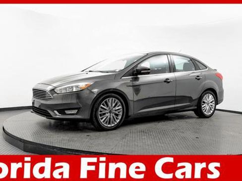 Used 2016 Ford Focus Titanium w/ Titanium Technology Package image 1
