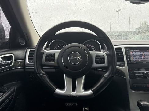 Used 2013 Jeep Grand Cherokee SRT8 w/ Trailer Tow Group IV image 26