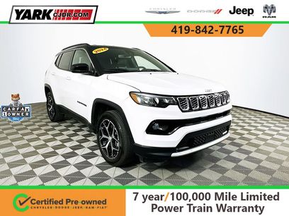 Certified 2024 Jeep Compass Limited