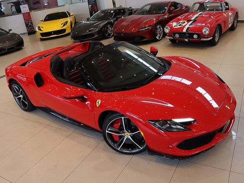 Certified 2024 Ferrari 296 GTS image 14