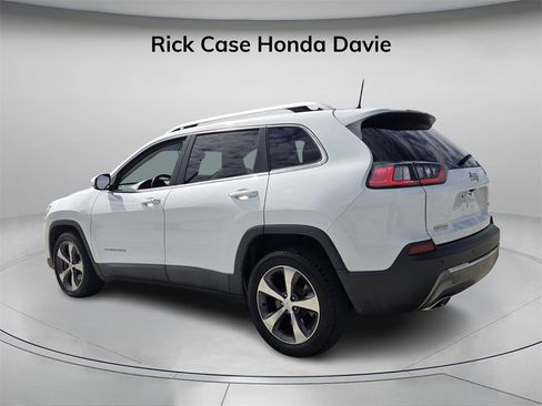 Used 2019 Jeep Cherokee Limited image 8