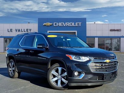 Certified 2020 Chevrolet Traverse LT w/ LT Premium Package