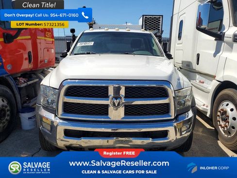 Used 2017 RAM 5500 Tradesman w/ Power & Remote Entry Group RWD image 7