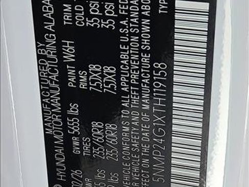 New 2026 Hyundai Santa Fe SEL image 15