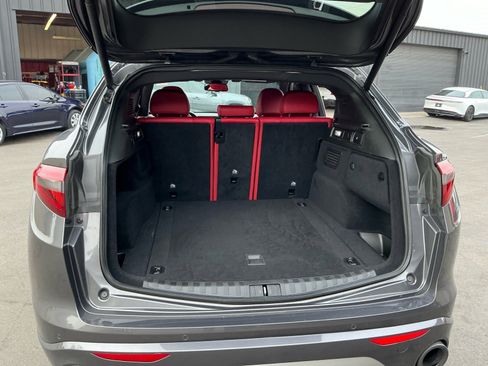 Used 2020 Alfa Romeo Stelvio Ti Sport w/ Quick Order Package 22S Sport image 25