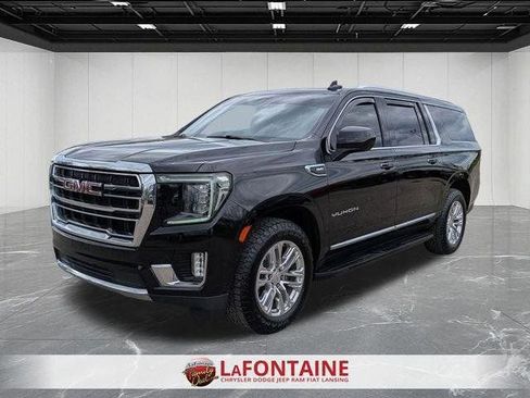 Used 2021 GMC Yukon XL SLT AWD/4WD image 1
