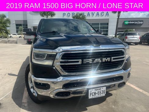Used 2019 RAM 1500 Big Horn AWD/4WD image 2