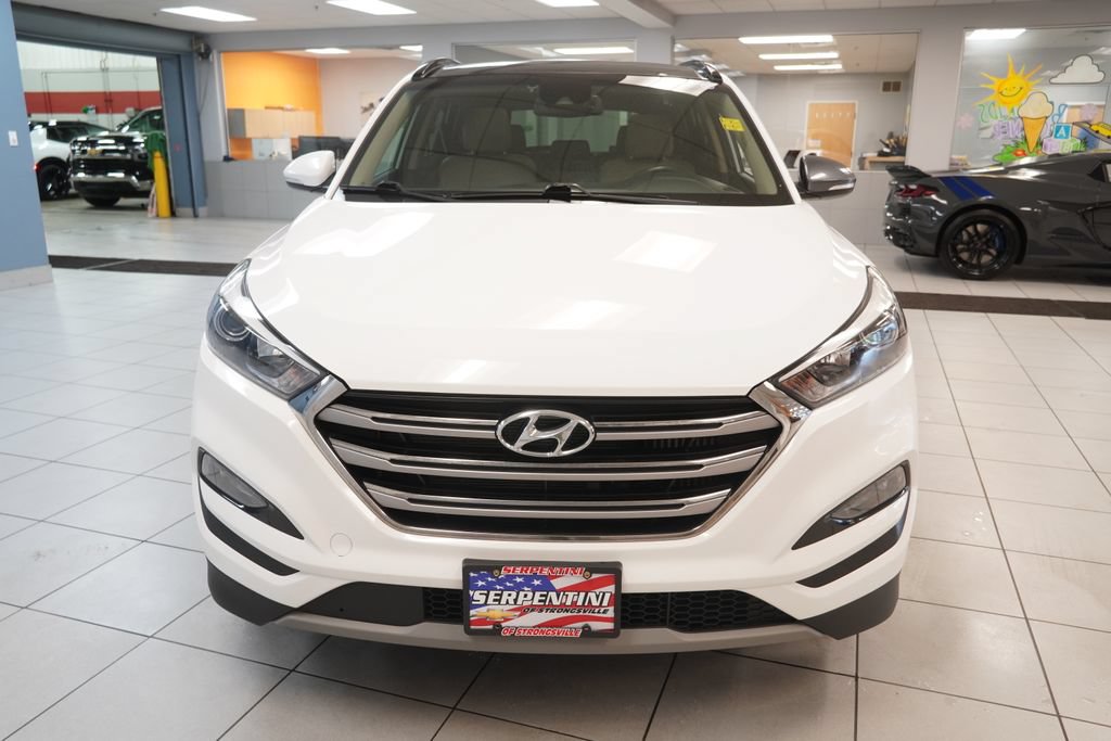 Used 2018 Hyundai Tucson Limited w/ Ultimate Package 02 AWD/4WD image 16