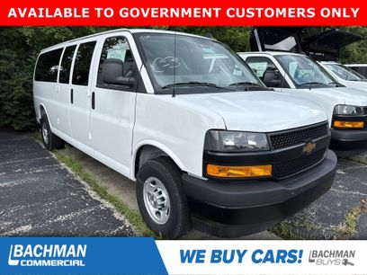New 2025 Chevrolet Express 3500 LS
