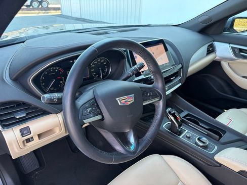 Used 2021 Cadillac CT5 Luxury w/ Sun And Sound Package RWD image 8