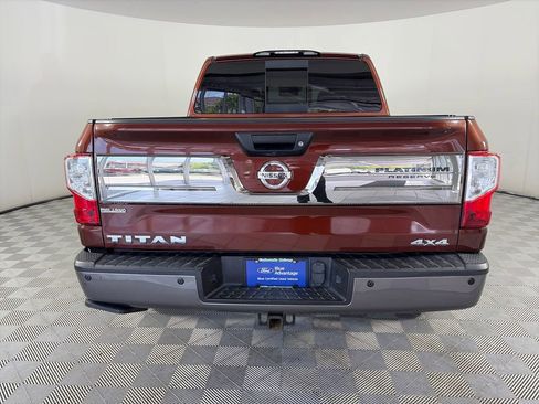 Used 2017 Nissan Titan Platinum Reserve AWD/4WD image 6