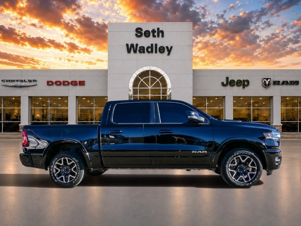 Used 2025 RAM 1500 Laramie w/ Sport Appearance Package AWD/4WD image 8