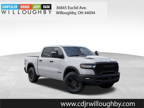 New 2026 RAM 1500 Rebel AWD/4WD image 5