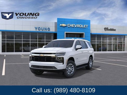 New 2026 Chevrolet Tahoe LS image 8