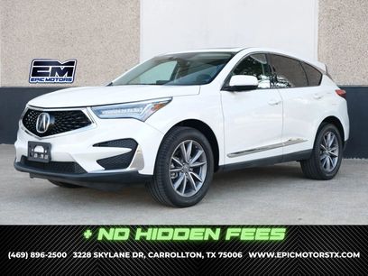Used 2019 Acura RDX AWD w/ Technology Package