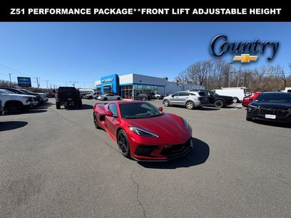 Used 2024 Chevrolet Corvette Stingray Preferred Cpe w/ Z51 Performance Package