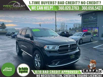 Used 2015 Dodge Durango Limited w/ Nav & Power Liftgate Group