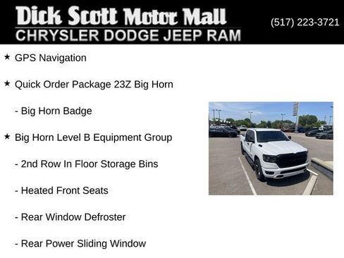 Used 2023 RAM 1500 Big Horn AWD/4WD image 4