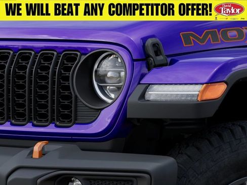 New 2026 Jeep Gladiator Mojave AWD/4WD image 11