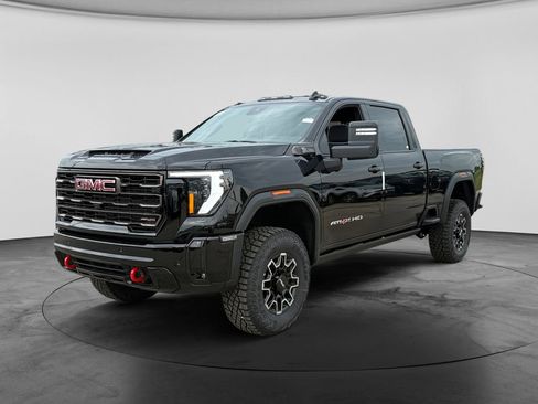 New 2026 GMC Sierra 2500 AT4X w/ LPO, Black Badging Package AWD/4WD image 3