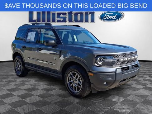 Used 2025 Ford Bronco Sport Big Bend w/ Convenience Package AWD/4WD image 3