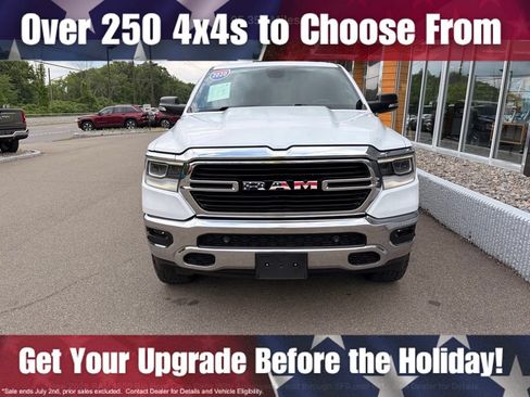 Used 2020 RAM 1500 Big Horn AWD/4WD image 2