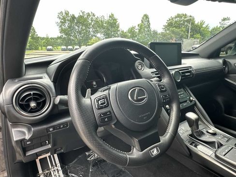 Used 2023 Lexus IS 350 F Sport w/ Memory Package RWD image 22