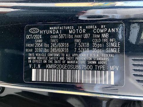 Used 2025 Hyundai Palisade SEL AWD/4WD image 34