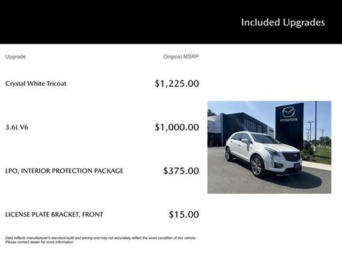 Used 2025 Cadillac XT5 Premium Luxury AWD/4WD image 5