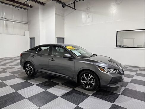 Used 2023 Nissan Sentra SV w/ All-Weather Package image 1