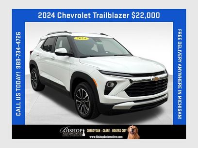Used 2024 Chevrolet TrailBlazer LT