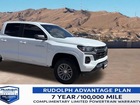 Used 2024 Chevrolet Colorado LT w/ LT Convenience Package image 8