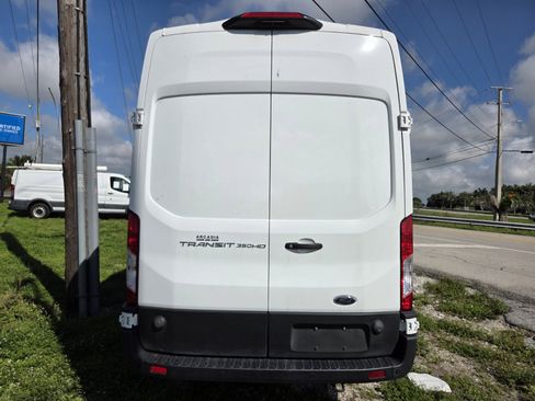 Used 2024 Ford Transit 350 148 High Roof Extended DRW RWD image 3