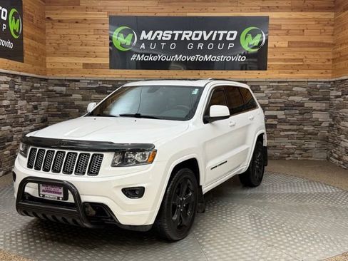 Used 2015 Jeep Grand Cherokee Altitude AWD/4WD image 4