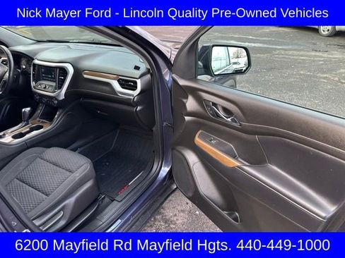 Used 2019 GMC Acadia SLE w/ LPO, Floor Liner Package image 9