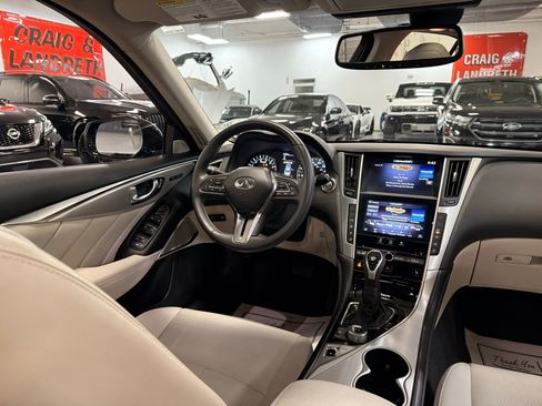Used 2023 INFINITI Q50 Luxe image 26