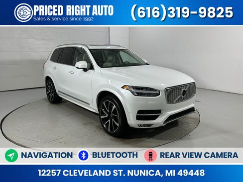 Used 2019 Volvo XC90 T6 Inscription w/ Advanced Package AWD/4WD image 1